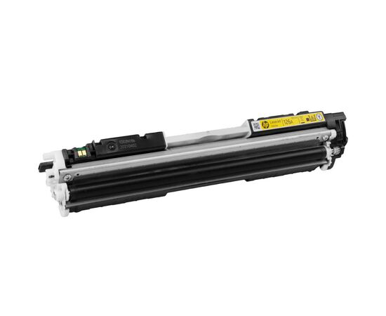 Корпус картриджу HP CE312A/126A yellow (C_VIRGIN_CE312A-Y)