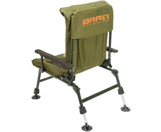 Кресло складное Brain fishing Recliner Fleece Comfort HYC009THF-AL (1854.41.57), изображение 2 Кресло складное Brain fishing Recliner Fleece Comfort HYC009THF-AL (1854.41.57), изображение 2