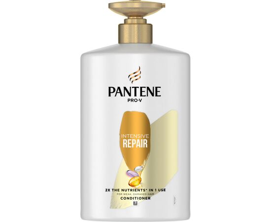 Кондиционер для волос Pantene Интенсивное восстановление 1000 мл (8001841618968), изображение 2 Кондиционер для волос Pantene Интенсивное восстановление 1000 мл (8001841618968), изображение 2