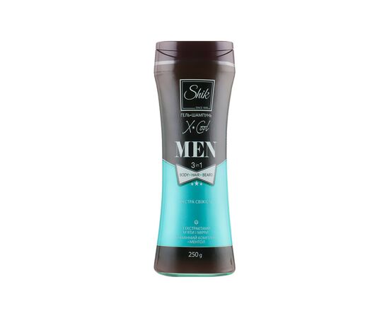 Гель для душа Shik 3 в 1 Men X-Cool 250 г (4820023368910)