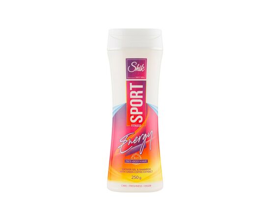 Гель для душа Shik 3 в 1 Sport Energy 250 г (4820023368989)