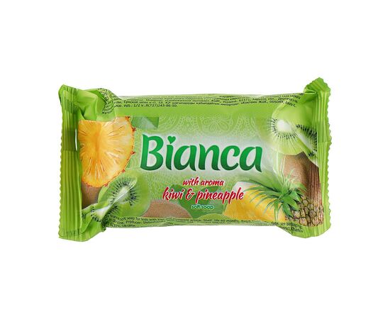 Тверде мило Bianca З ароматом ківі і ананасу 140 г (4823107602443)