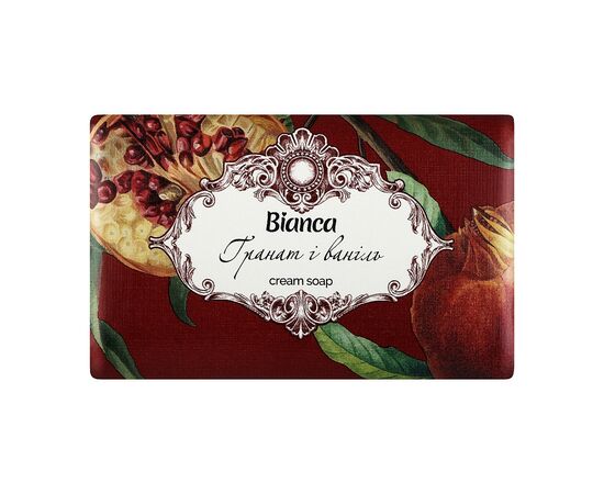 Тверде мило Bianca Гранат і ваніль 200 г (4823107604638)