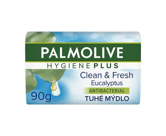 Тверде мило Palmolive Hygiene Plus Eucalyptus Antibacterial 90 г (8718951392472)