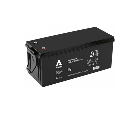 Батарея к ИБП AZBIST 12V 250 Ah Super GEL (ASGEL-122500M8)