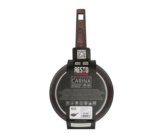 Сковорода Resto Carina глибока 20 см (93160), изображение 9 Сковорода Resto Carina глибока 20 см (93160), изображение 9
