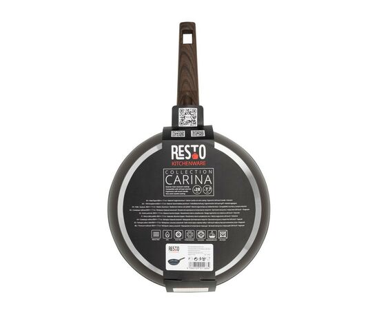 Сковорода Resto Carina глибока 28 см (93163), изображение 9 Сковорода Resto Carina глибока 28 см (93163), изображение 9
