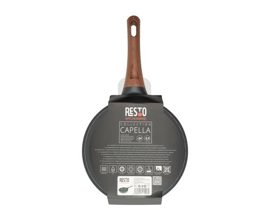 Сковорода Resto Capella 24 см (93509), изображение 7 Сковорода Resto Capella 24 см (93509), изображение 7