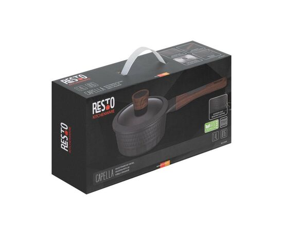 Ковш Resto Capella 16 см 1.6 л (93500), изображение 12 Ковш Resto Capella 16 см 1.6 л (93500), изображение 12