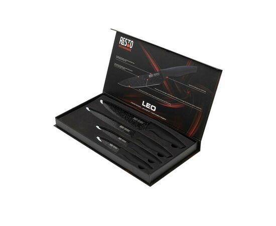 Набор ножей Resto Leo 4 предмети (95504), изображение 2 Набор ножей Resto Leo 4 предмети (95504), изображение 2