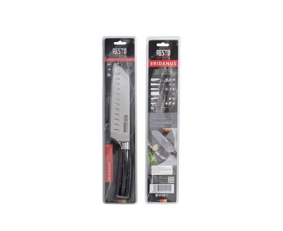 Кухонный нож Resto Eridanus Santoku 19 см (95332), изображение 5 Кухонный нож Resto Eridanus Santoku 19 см (95332), изображение 5
