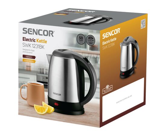 Электрочайник Sencor SWK1231BK, изображение 12