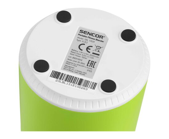 Блендер Sencor SBL131GR, изображение 6 Блендер Sencor SBL131GR, изображение 6