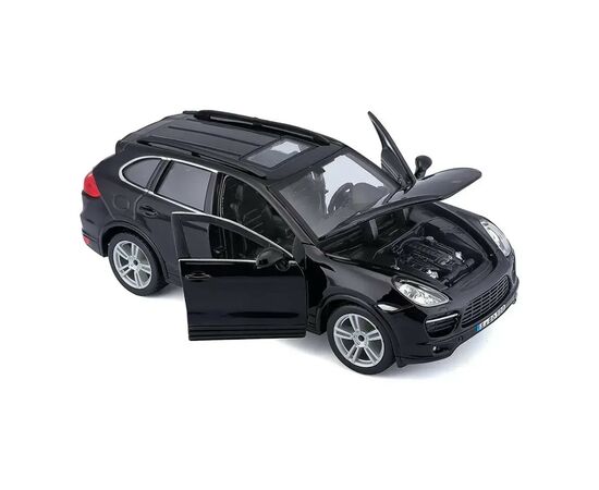 Машина Bburago PORSCHE CAYENNE TURBO (18-21056), изображение 10 Машина Bburago PORSCHE CAYENNE TURBO (18-21056), изображение 10
