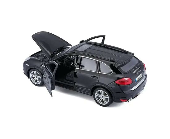 Машина Bburago PORSCHE CAYENNE TURBO (18-21056), изображение 11 Машина Bburago PORSCHE CAYENNE TURBO (18-21056), изображение 11