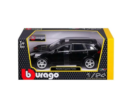 Машина Bburago PORSCHE CAYENNE TURBO (18-21056), изображение 12 Машина Bburago PORSCHE CAYENNE TURBO (18-21056), изображение 12