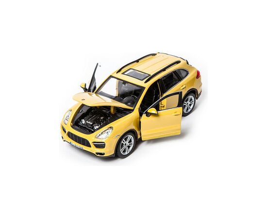 Машина Bburago PORSCHE CAYENNE TURBO (18-21056), изображение 3 Машина Bburago PORSCHE CAYENNE TURBO (18-21056), изображение 3