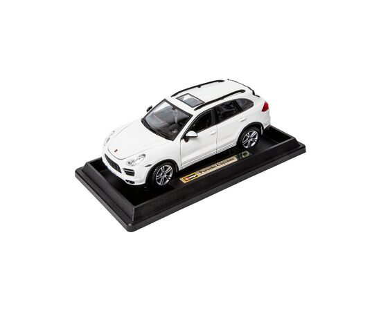 Машина Bburago PORSCHE CAYENNE TURBO (18-21056), изображение 6 Машина Bburago PORSCHE CAYENNE TURBO (18-21056), изображение 6