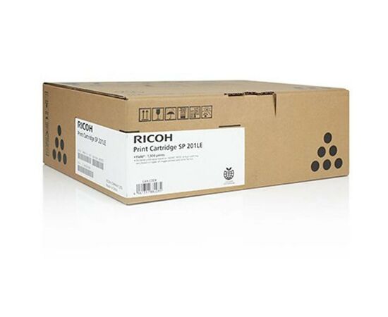 Тонер-картридж Ricoh SP201/SP203/SP204 Black 2,6 K (407254), зображення 2