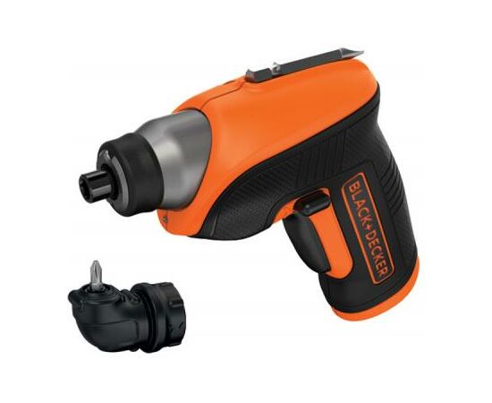 Викрутка акумуляторна Black&Decker CS3652LC, зображення 3 Викрутка акумуляторна Black&Decker CS3652LC, зображення 3