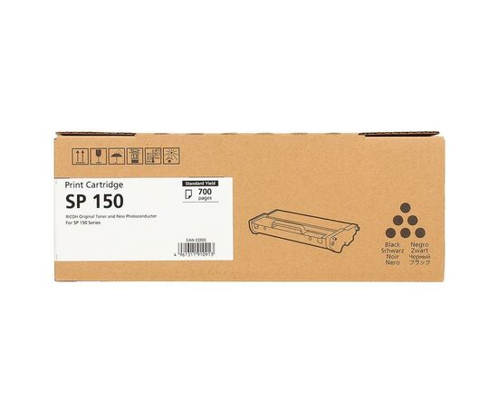Тонер-картридж Ricoh SP150 Black 1,5 K (408010), изображение 2
