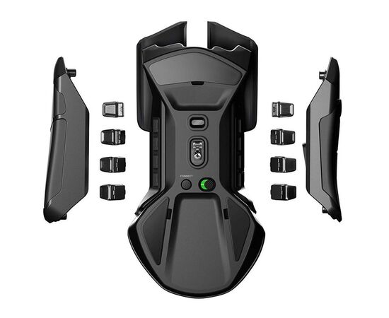 Мишка SteelSeries Rival 650 black (62456), зображення 7 Мишка SteelSeries Rival 650 black (62456), зображення 7