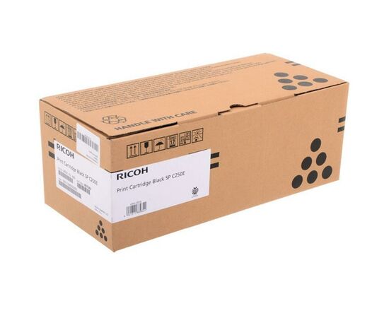 Тонер-картридж Ricoh SPC250/SPC260/SPC261 Cyan 1,6К (407544)