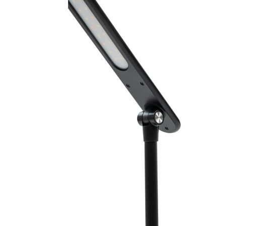Настільна лампа ColorWay 4W with built-in battery 1800 mAh USB in/out 5V*1A, black (CW-DL02B-B), зображення 8 Настільна лампа ColorWay 4W with built-in battery 1800 mAh USB in/out 5V*1A, black (CW-DL02B-B), зображення 8