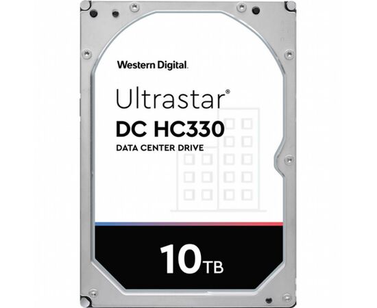 Жорсткий диск для сервера SAS 3.5" 10TB WDC Hitachi HGST (WUS721010AL5204)