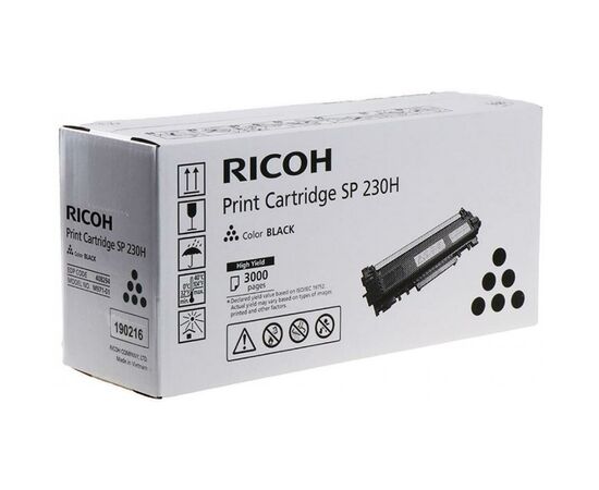 Тонер-картридж Ricoh SP230H 3K (408294)