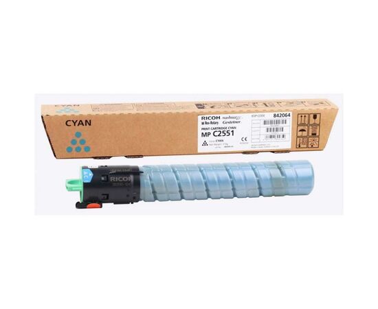 Тонер-картридж Ricoh MPC2030/ MPC2050 Cyan 9,5K (842064)