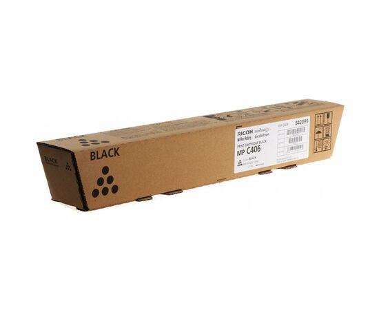 Тонер-картридж Ricoh MPC306, C307, C406 Black 17К (842095)
