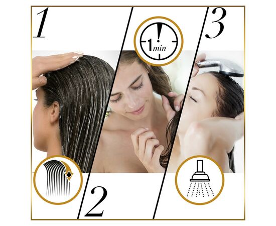Кондиционер для волос Pantene Интенсивное восстановление 1000 мл (8001841618968), изображение 8 Кондиционер для волос Pantene Интенсивное восстановление 1000 мл (8001841618968), изображение 8