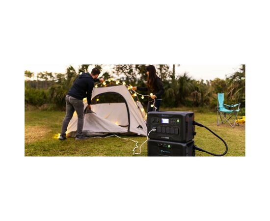 Зарядная станция BLUETTI AC500 5000W + акумуляторний модуль B300S (AC500+B300s), изображение 11 Зарядная станция BLUETTI AC500 5000W + акумуляторний модуль B300S (AC500+B300s), изображение 11