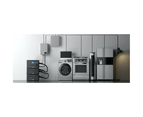 Зарядная станция BLUETTI AC500 5000W + акумуляторний модуль B300S (AC500+B300s), изображение 12 Зарядная станция BLUETTI AC500 5000W + акумуляторний модуль B300S (AC500+B300s), изображение 12