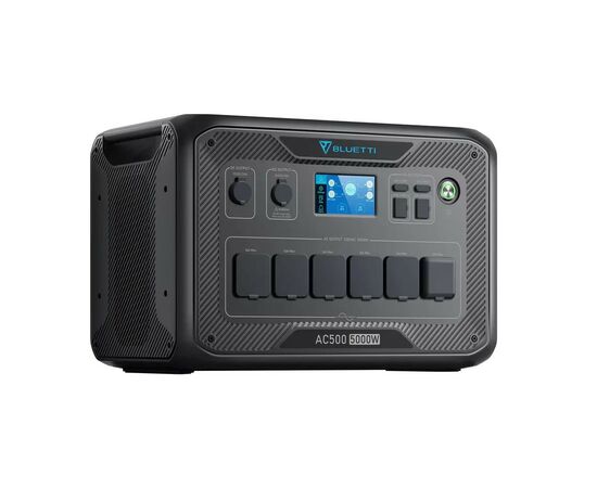 Зарядная станция BLUETTI AC500 5000W + акумуляторний модуль B300S (AC500+B300s), изображение 4 Зарядная станция BLUETTI AC500 5000W + акумуляторний модуль B300S (AC500+B300s), изображение 4