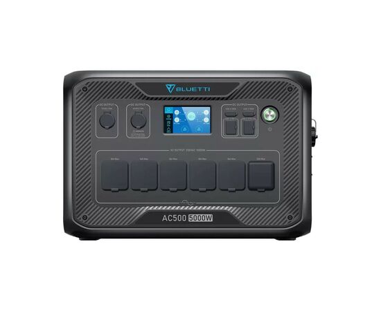 Зарядная станция BLUETTI AC500 5000W + акумуляторний модуль B300S (AC500+B300s), изображение 5 Зарядная станция BLUETTI AC500 5000W + акумуляторний модуль B300S (AC500+B300s), изображение 5
