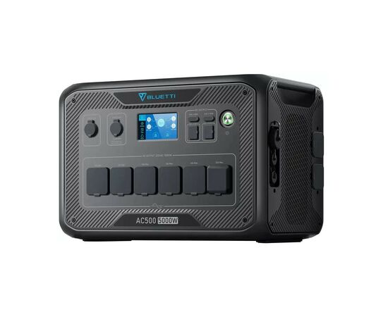 Зарядная станция BLUETTI AC500 5000W + акумуляторний модуль B300S (AC500+B300s), изображение 6 Зарядная станция BLUETTI AC500 5000W + акумуляторний модуль B300S (AC500+B300s), изображение 6