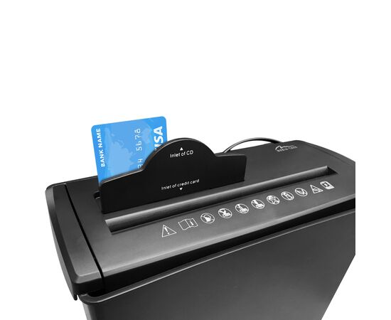 Уничтожитель документов Media-Tech MT215 (848307), изображение 4 Уничтожитель документов Media-Tech MT215 (848307), изображение 4