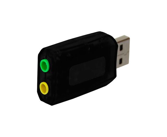 Звуковая плата Media-Tech USB Virtual 5.1 Channel (MT5101), изображение 3 Звуковая плата Media-Tech USB Virtual 5.1 Channel (MT5101), изображение 3