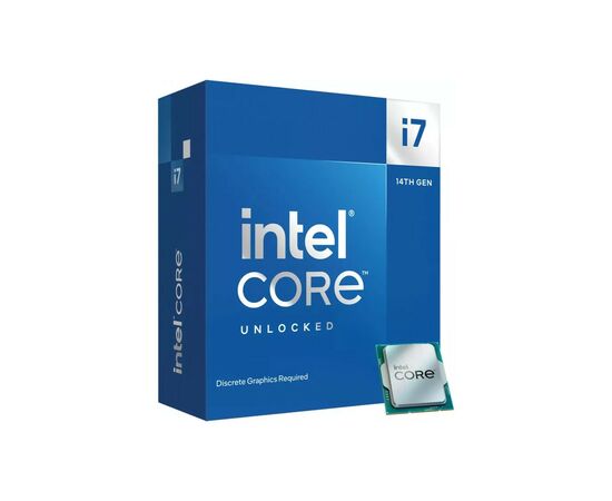Процесор INTEL Core™ i7 14700 (BX8071514700), зображення 2 Процесор INTEL Core™ i7 14700 (BX8071514700), зображення 2