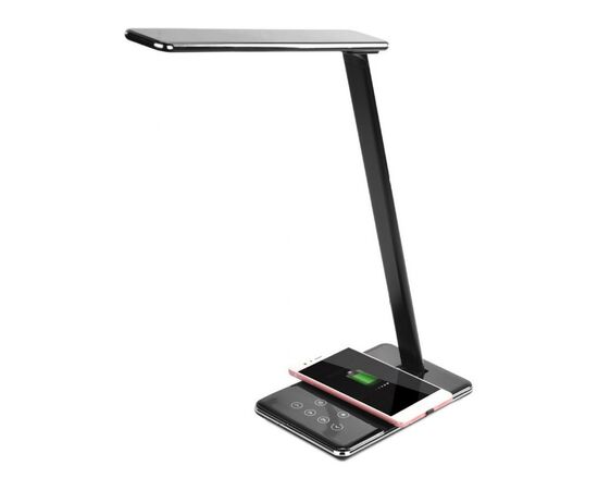Настольная лампа Media-Tech MT221K, QI 5W, 2700-6500К, 800 Lm (MT221K), изображение 2 Настольная лампа Media-Tech MT221K, QI 5W, 2700-6500К, 800 Lm (MT221K), изображение 2