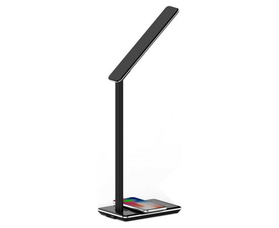 Настольная лампа Media-Tech MT221K, QI 5W, 2700-6500К, 800 Lm (MT221K), изображение 4 Настольная лампа Media-Tech MT221K, QI 5W, 2700-6500К, 800 Lm (MT221K), изображение 4