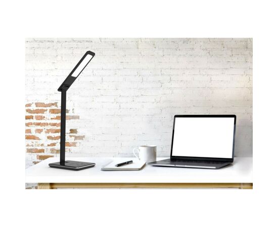Настольная лампа Media-Tech MT221K, QI 5W, 2700-6500К, 800 Lm (MT221K), изображение 7 Настольная лампа Media-Tech MT221K, QI 5W, 2700-6500К, 800 Lm (MT221K), изображение 7