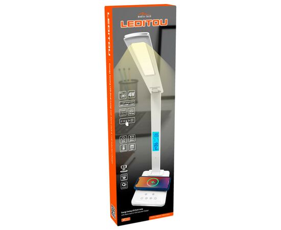 Настольная лампа Media-Tech MT222, QI, 3000-6500К, 750 Lm (MT222), изображение 11 Настольная лампа Media-Tech MT222, QI, 3000-6500К, 750 Lm (MT222), изображение 11