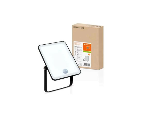 Прожектор LEDVANCE Flood ESSENTIAL SENSOR 20W 840 BK IP65 (4058075768277), изображение 5 Прожектор LEDVANCE Flood ESSENTIAL SENSOR 20W 840 BK IP65 (4058075768277), изображение 5