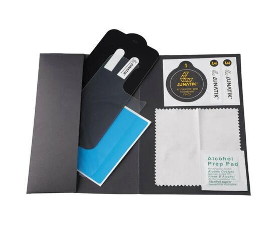 Стекло защитное Lunatik Premium Tempered Glass 2.75D Black for iPhone 13 | 13 Pro (889919), изображение 9 Стекло защитное Lunatik Premium Tempered Glass 2.75D Black for iPhone 13 | 13 Pro (889919), изображение 9