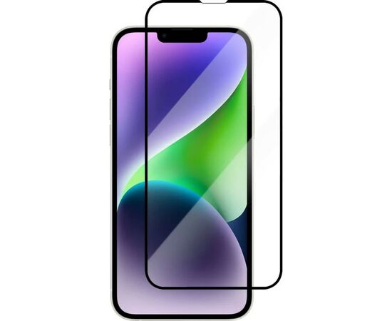 Стекло защитное Lunatik Premium Tempered Glass 2.75D Black for iPhone 14 Plus (1015891), изображение 2 Стекло защитное Lunatik Premium Tempered Glass 2.75D Black for iPhone 14 Plus (1015891), изображение 2