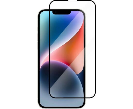 Скло захисне Lunatik Premium Tempered Glass 3D Full Cover Black for iPhone 14 (1195281), зображення 2 Скло захисне Lunatik Premium Tempered Glass 3D Full Cover Black for iPhone 14 (1195281), зображення 2