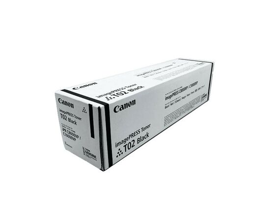 Тонер-картридж Canon T02 для iPRC10000/8000VP black (8529B001)